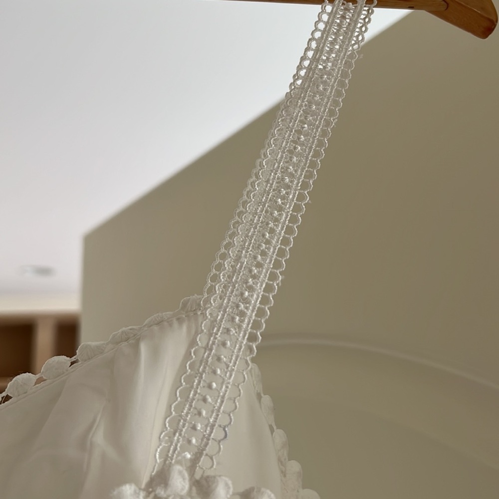 ML Fit and Flare Lace Dress - Picture 5 of 10